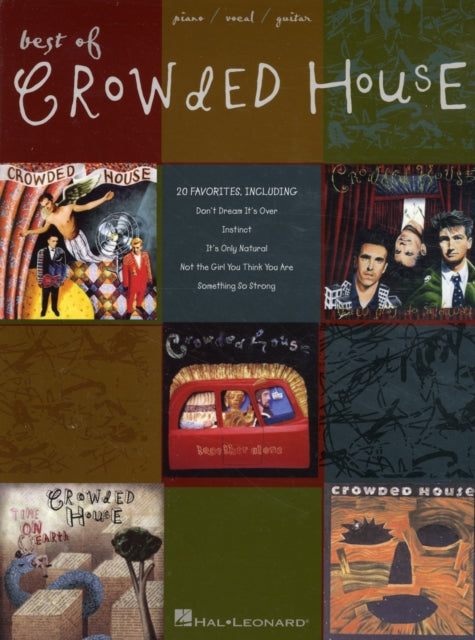 Best Of Crowded House (PVG)