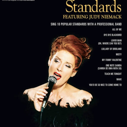 Jazz Vocal Standards Sing 10 Popular Standards with a Professional Band With CD Hal Leonard Pro Vocal Numbered Pro Vocal Womens Edition Volume 18