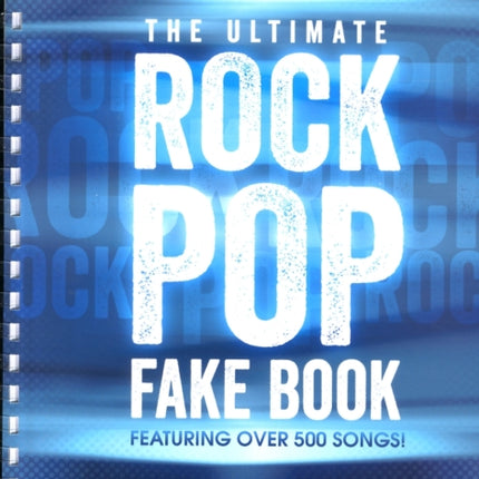 The Ultimate Rock Pop Fake Book