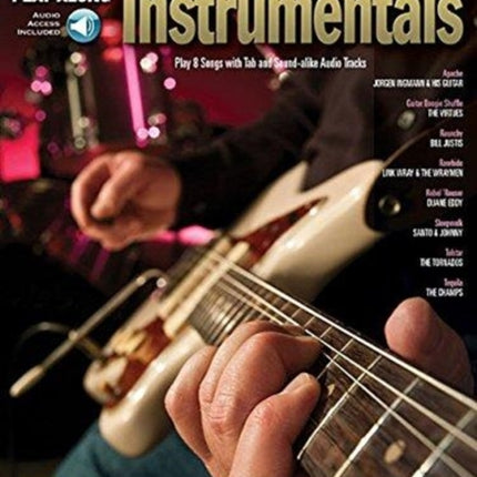 Early Rock Instrumentals: Guitar Play-Along Volume 92