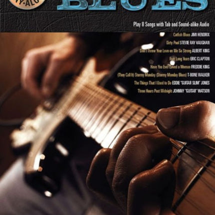 Slow Blues: Guitar Play-Along Volume 94