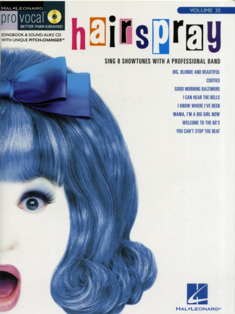 Hairspray Pro Vocal Womens Edition Volume 30 v 30
