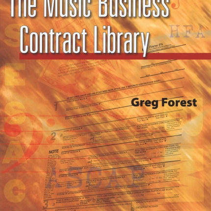 The Music Business Contract Library Hal Leonard Music Pro Guides Reference