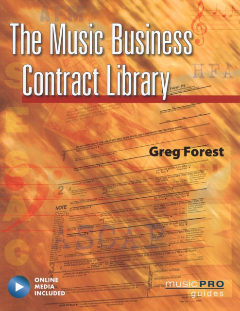 The Music Business Contract Library Hal Leonard Music Pro Guides Reference