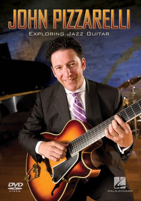 John Pizzarelli  Exploring Jazz Guitar  Guitar  DVD