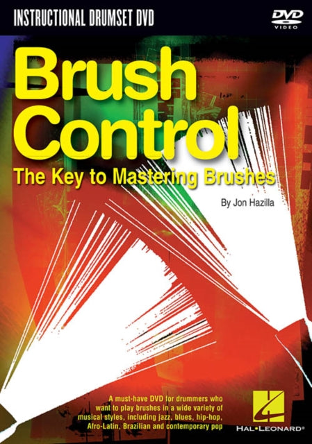 Hazilla Brush Control Drums DVD