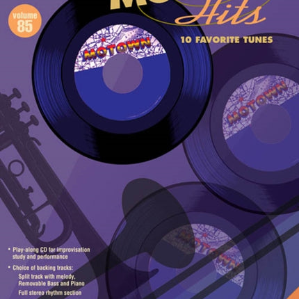 Jazz Play Along Volume 107 Motown Classics All Instruments BookCd Hal Leonard Jazz PlayAlong