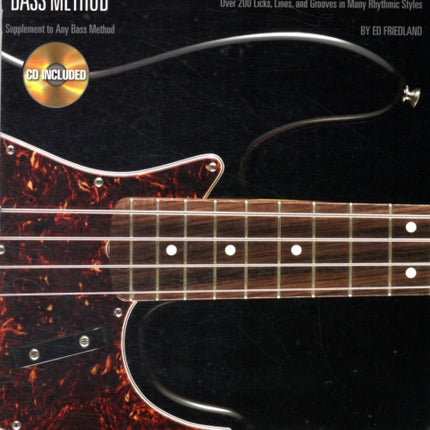 Hal Leonard Bass Method - Bass Licks