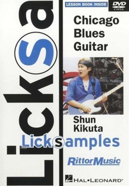 Chicago Blues Guitar  Licksamples