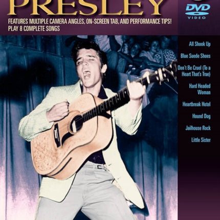 Elvis Presley  Guitar  DVD