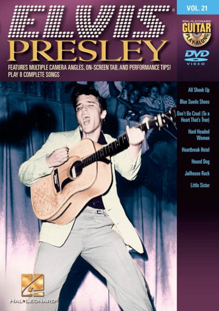 Elvis Presley  Guitar  DVD