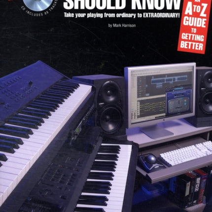 Mark Harrison Stuff Good Synth Players Should Know Book  CD