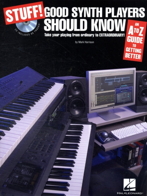 Mark Harrison Stuff Good Synth Players Should Know Book  CD