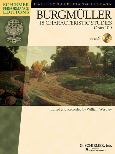 18 Characteristic Studies Op. 109