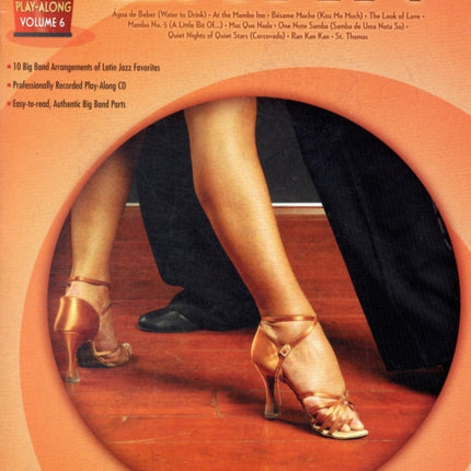 Big Band PlayAlong Volume 6 Latin Piano Pf BookCd