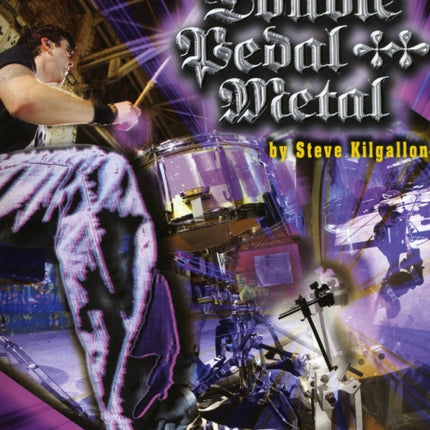 Turn It Up and Lay It Down Double Pedal Metal