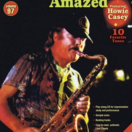 Jazz Play Along Volume 97 Maybe IM Amazed Casey BookCd