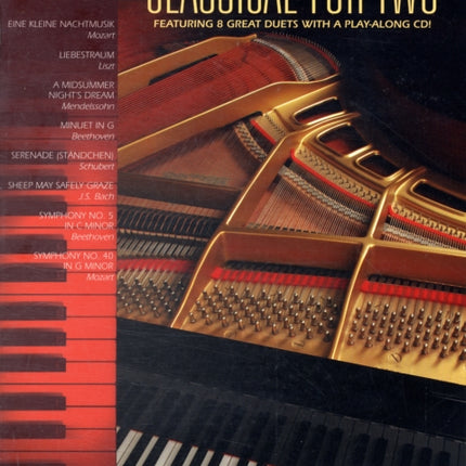 Classical for Two: Piano Duet Play-Along Volume 28