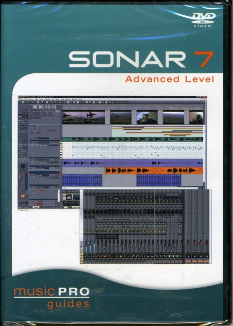 Sonar 7 Advanced Level DVD Region 1 NTSC