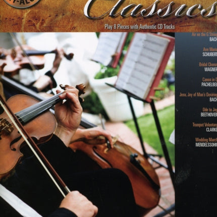 Wedding Classics: Violin Play-Along Volume 12