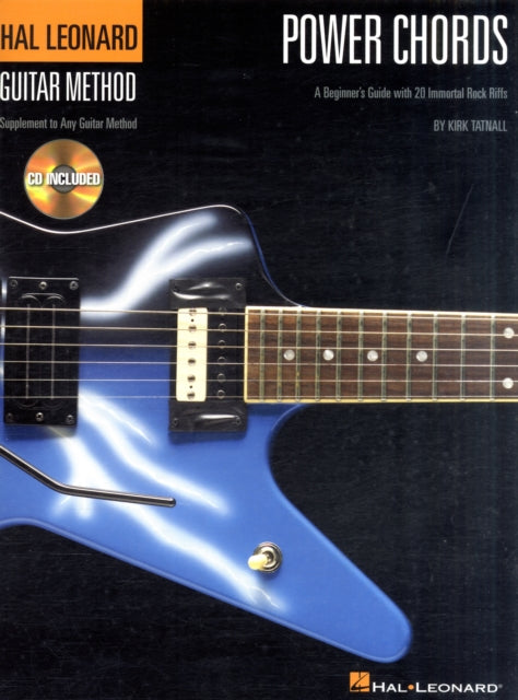 Power Chords: Power Chords (Book/CD