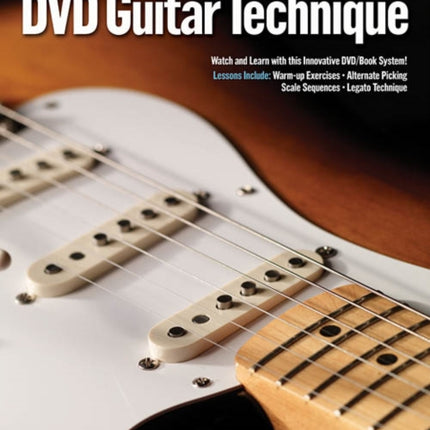 At A Glance Guitar Technique BookDvd At a Glance Series