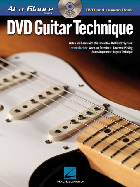 At A Glance Guitar Technique BookDvd At a Glance Series