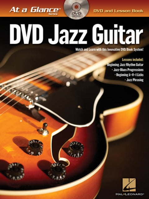 At A Glance Jazz Guitar BookDvd At a Glance Hal Leonard