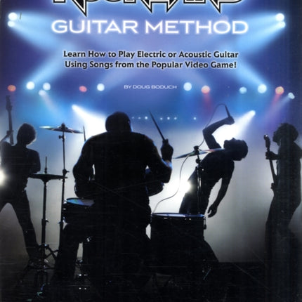 Rock Band Guitar Method by Boduch Doug  Author  ON Jul092009 Paperback