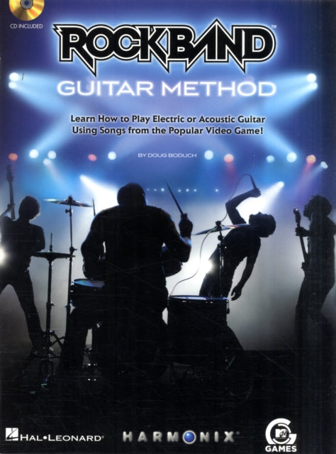 Rock Band Guitar Method by Boduch Doug  Author  ON Jul092009 Paperback