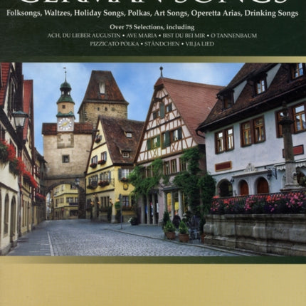 The Big Book Of German Songs Pvg