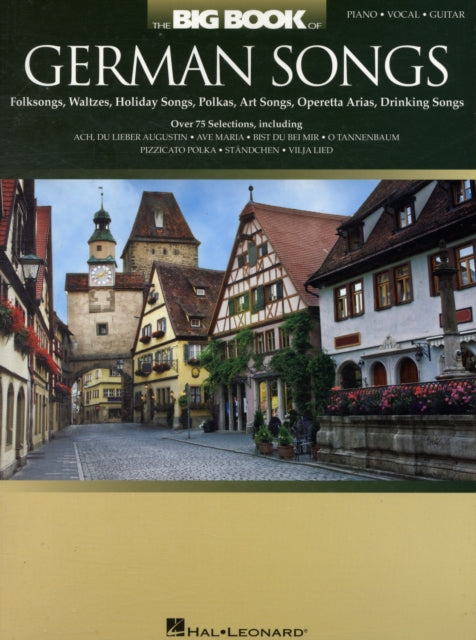 The Big Book Of German Songs Pvg