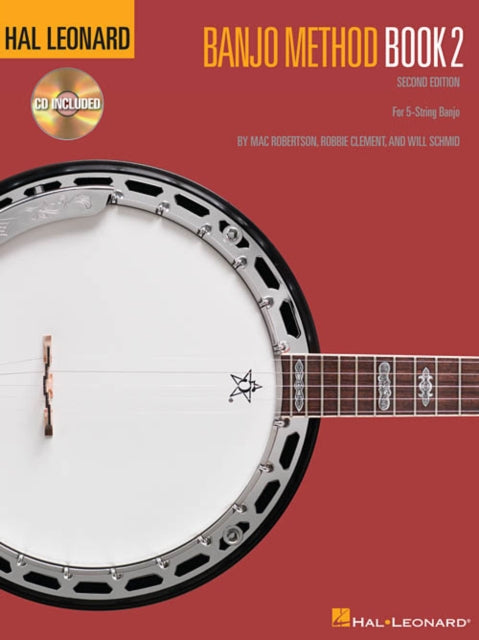 Hal Leonard Banjo Method - Book 2, 2nd Edition: For 5-String Banjo