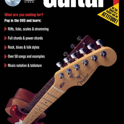 FastTrack Guitar Method 1  Guitar  DVD