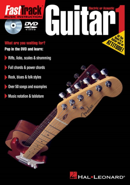 FastTrack Guitar Method 1  Guitar  DVD
