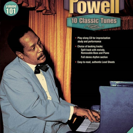 Jazz Play Along Volume 101 Bud Powell All