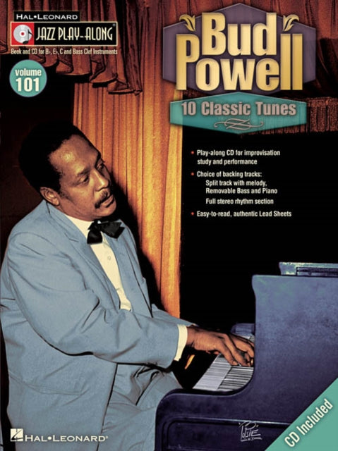 Jazz Play Along Volume 101 Bud Powell All