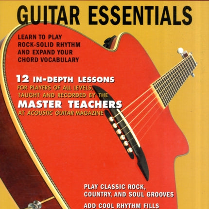 Rhythm Guitar Essentials Acoustic Guitar Private