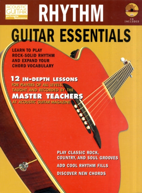 Rhythm Guitar Essentials Acoustic Guitar Private