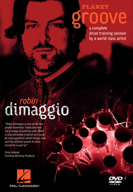 Dimaggio R Planet Groove Drums DVD