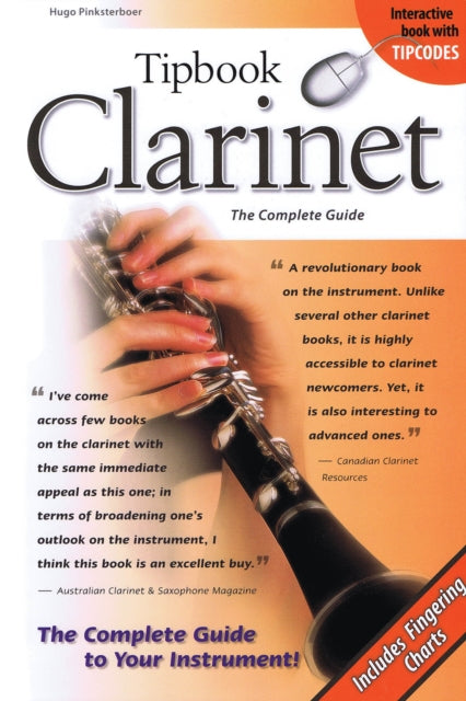 Tipbook Clarinet The Complete Guide Tipbooks