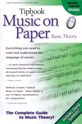 Tipbook Music on Paper The Complete Guide Basic Theory Tipcodes