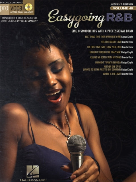 Pro Vocal Volume 48 WomenS Edition Easy Going RB Mlc Vce BookCd Pro Vocal Womens Edition Volume 48 Hal Leonard Pro Vocal Numbered