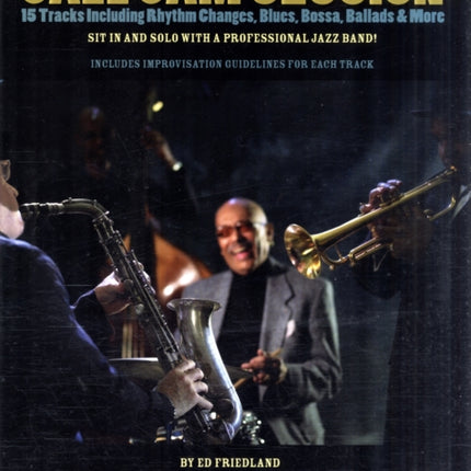 Ed Friedland Jazz Jam Session Gtr BookCd