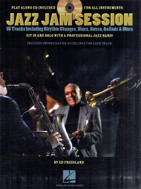 Ed Friedland Jazz Jam Session Gtr BookCd