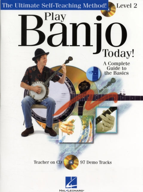 Play Banjo Today Level 2 Bjo BkCd