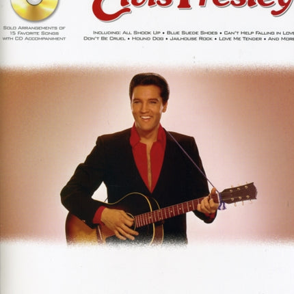 Instrumental Play Along Elvis Presley Flute BookCd Hal Leonard Instrumental PlayAlong