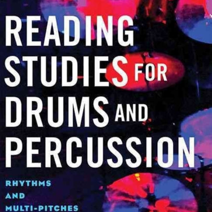 Ron Delp Reading Studies For Drums And Percussion