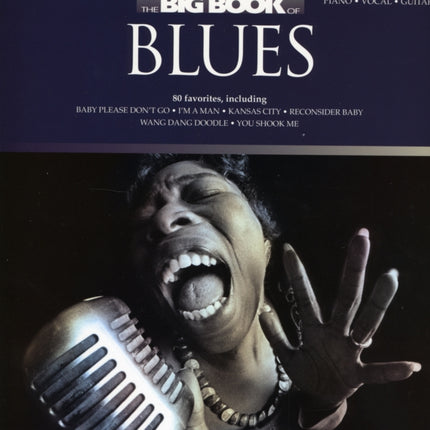 The Big Book of Blues