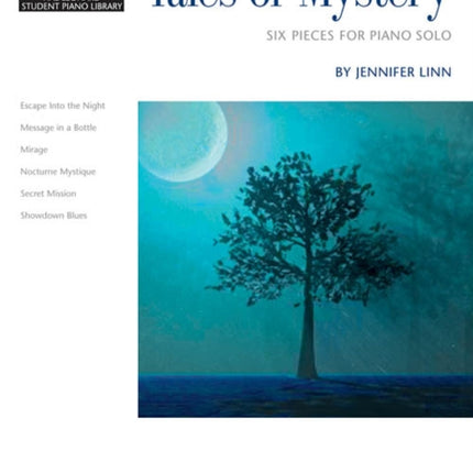 Tales of Mystery: Six Pieces for Piano